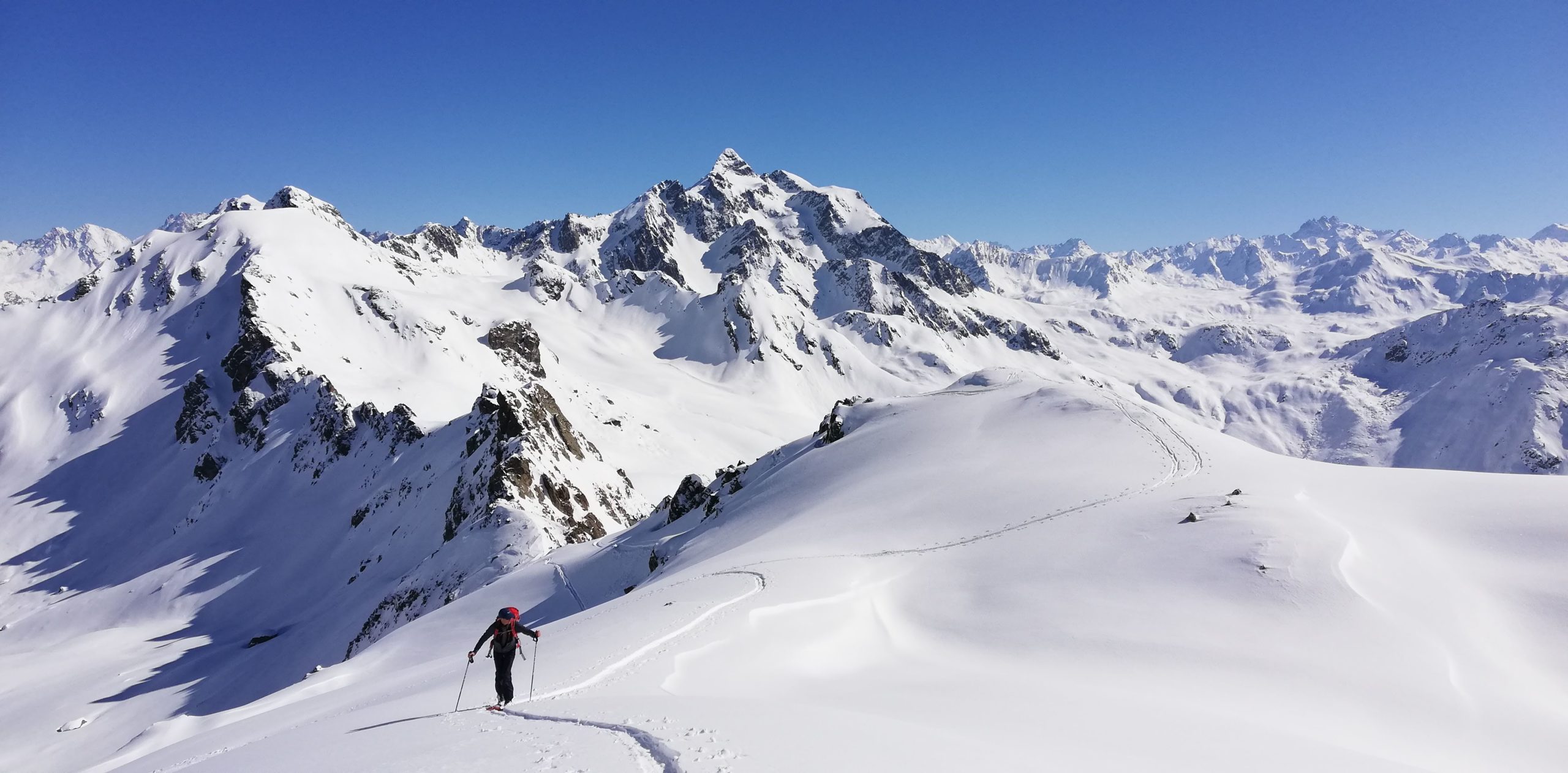 Skitouren und Achtsamkeit im Montafon