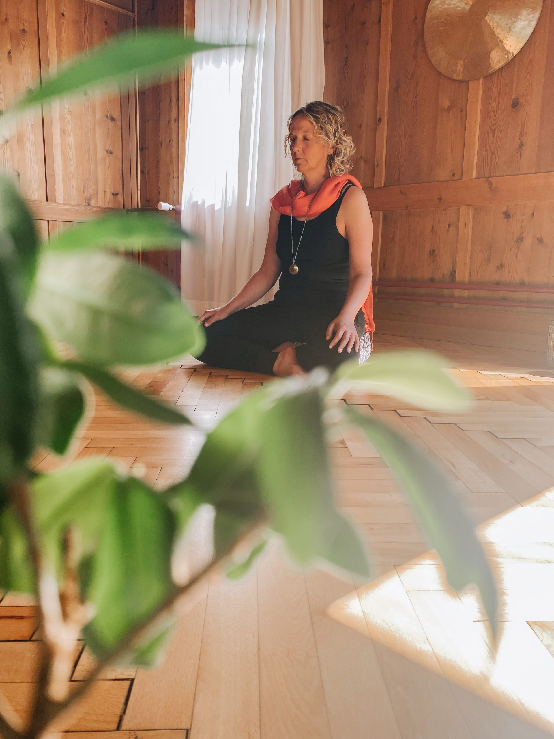 Offene Meditationsgruppe in der Vitalothek in Schruns