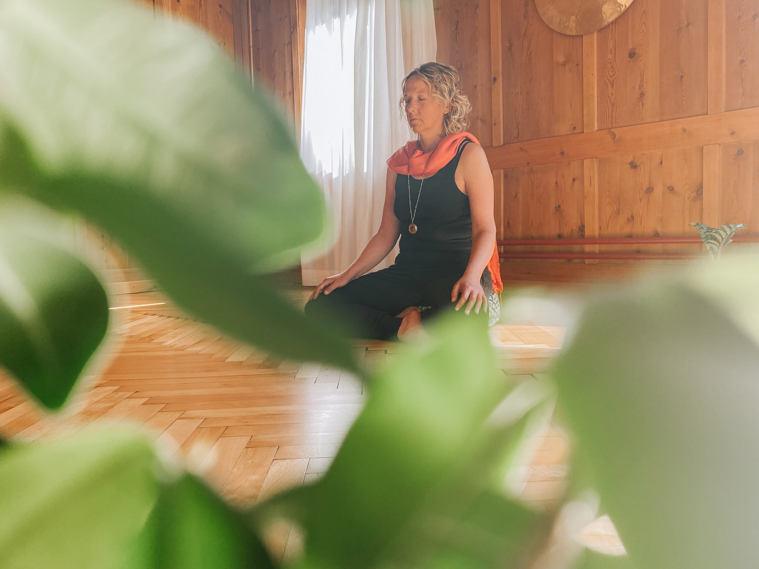 Offene Meditationsgruppe in der Vitalothek in Schruns