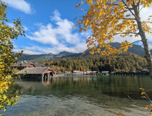 Schweigen am Königsee von Sonntag bis Freitag